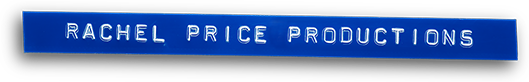 Rachel Price Productions Logo